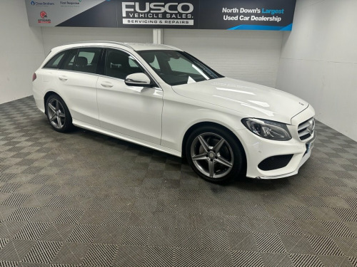 Mercedes-Benz C-Class  2.1 C220d AMG Line Estate 5dr Diesel 7G-Tronic+ Eu