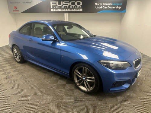 BMW 2 Series  2.0 220d M Sport Coupe 2dr Diesel Auto Euro 6 (s/s 