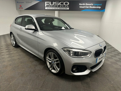 BMW 1 Series  2.0 118d M Sport Hatchback 3dr Diesel Manual Euro 