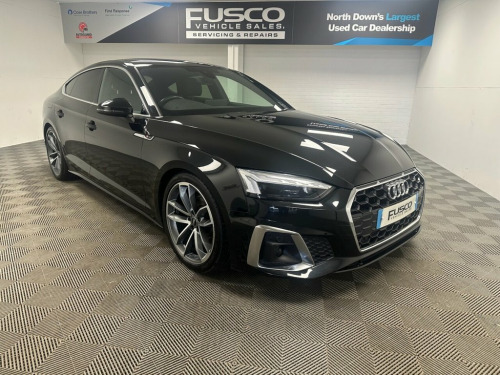 Audi A5  2.0 TFSI 35 S line Sportback 5dr Petrol S Tronic E