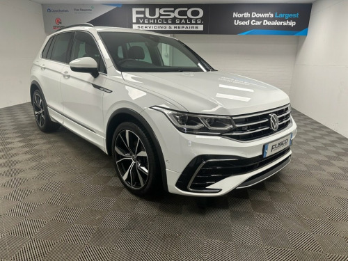 Volkswagen Tiguan  1.5 TSI R-Line SUV 5dr Petrol DSG Euro 6 (s/s) (15 