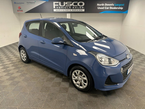 Hyundai i10  1.0 SE Hatchback 5dr Petrol Manual Euro 6 (66 ps) 