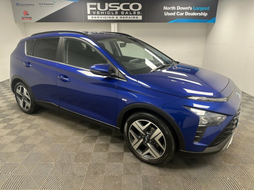 Hyundai Bayon  1.0 T-GDi MHEV Premium SUV 5dr Petrol Hybrid DCT E 