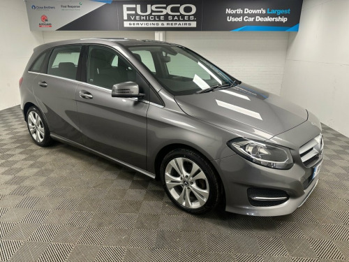 Mercedes-Benz B-Class  2.1 B200d Sport MPV 5dr Diesel 7G-DCT Euro 6 (s/s) 