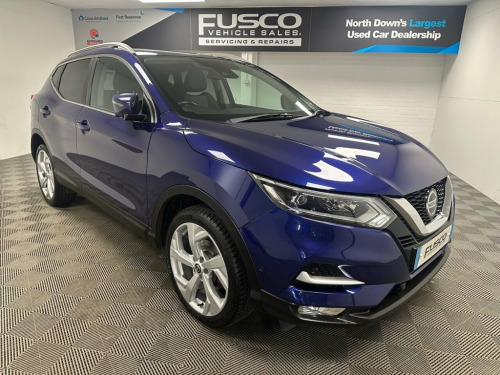 Nissan Qashqai  1.5 dCi Tekna SUV 5dr Diesel Manual Euro 6 (s/s) (