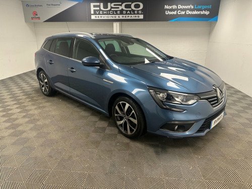 Renault Megane  1.3 TCe Iconic Sport Tourer 5dr Petrol Manual Euro