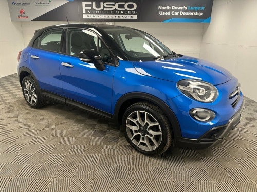 Fiat 500X  1.0 FireFly Turbo MultiAir City Cross SUV 5dr Petr