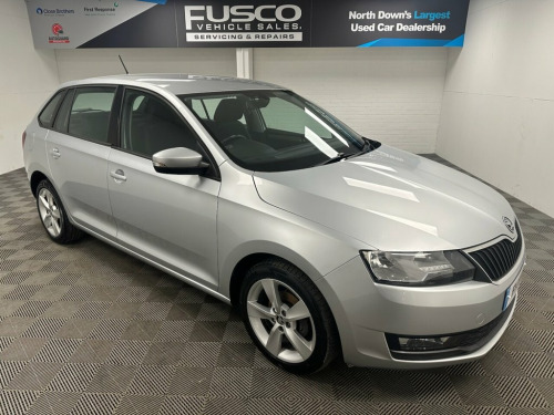 Skoda Rapid Spaceback  1.0 TSI GPF SE Tech Hatchback 5dr Petrol Manual Eu