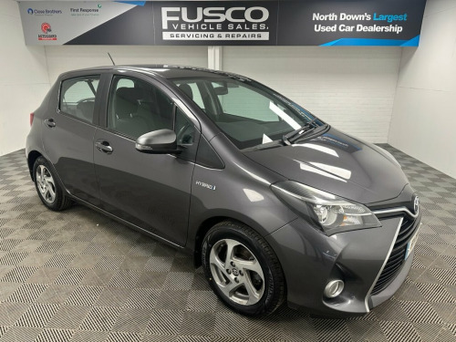 Toyota Yaris  1.5 VVT-h Icon Hatchback 5dr Petrol Hybrid E-CVT E 