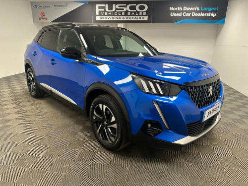 Peugeot 2008 Crossover  1.2 PureTech GT SUV 5dr Petrol EAT Euro 6 (s/s) (1 
