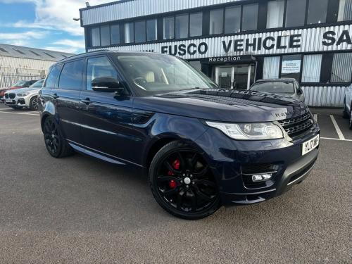 Land Rover Range Rover Sport  3.0 SD V6 Autobiography Dynamic SUV 5dr Diesel Aut 