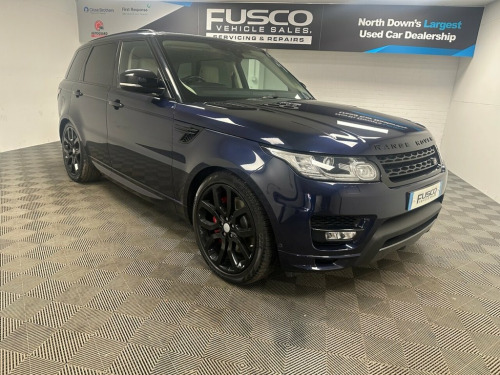 Land Rover Range Rover Sport  3.0 SD V6 Autobiography Dynamic SUV 5dr Diesel Aut 