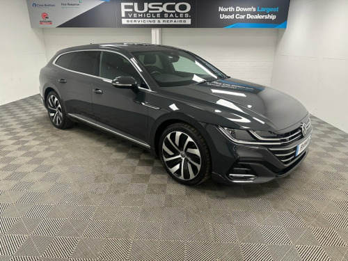 Volkswagen Arteon  1.4 TSI 13kWh R-Line Shooting Brake 5dr Petrol Plu
