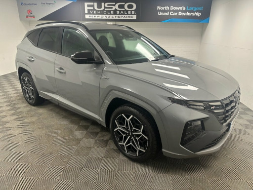 Hyundai Tucson  1.6 h T-GDi N Line SUV 5dr Petrol Hybrid Auto Euro 