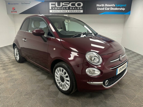 Fiat 500  1.2 Lounge Hatchback 3dr Petrol Manual Euro 6 (s/s