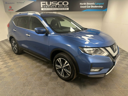 Nissan X-Trail  1.7 dCi N-Connecta SUV 5dr Diesel Manual Euro 6 (s 