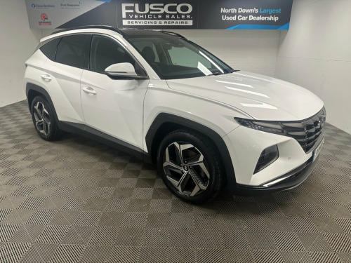 Hyundai Tucson  1.6 T-GDi Ultimate SUV 5dr Petrol Manual Euro 6 (s 