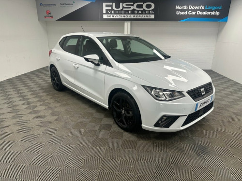 SEAT Ibiza  1.0 TSI SE Technology Hatchback 5dr Petrol Manual  
