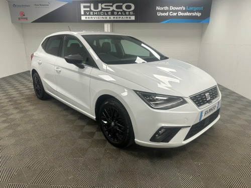 SEAT Ibiza  1.0 TSI XCELLENCE Hatchback 5dr Petrol Manual Euro 