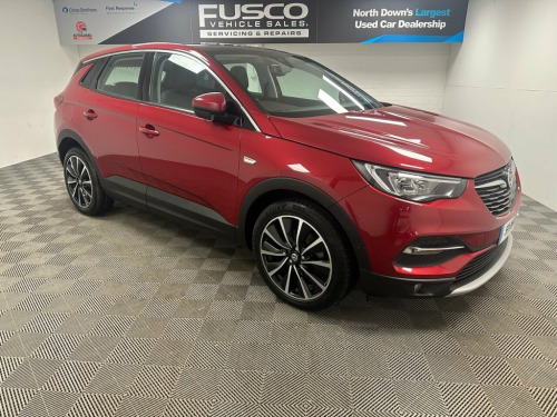 Vauxhall Grandland X  1.2 Turbo Elite Nav SUV 5dr Petrol Manual 6Spd Eur 