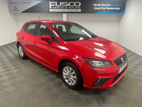 SEAT Ibiza  1.0 MPI SE Hatchback 5dr Petrol Manual Euro 6 (s/s 