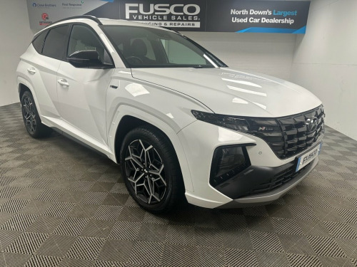 Hyundai Tucson  1.6 h T-GDi N Line SUV 5dr Petrol Hybrid Auto Euro 