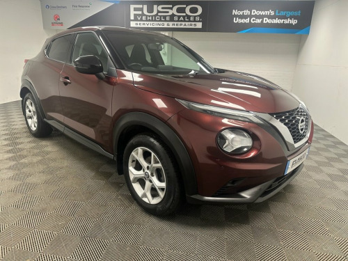 Nissan Juke  1.0 DIG-T N-Connecta SUV 5dr Petrol DCT Auto Euro 