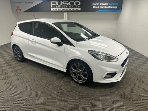 Ford Fiesta  1.0T EcoBoost ST-Line Hatchback 3dr Petrol Manual  