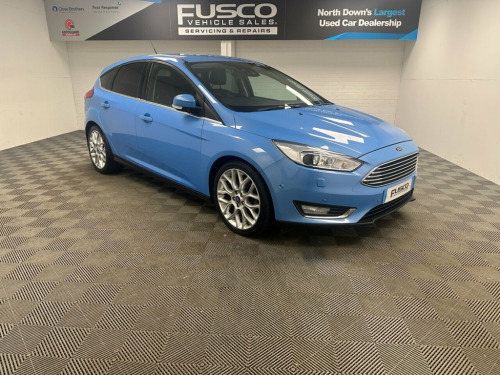 Ford Focus  1.5 TDCi Titanium X Hatchback 5dr Diesel Manual Eu