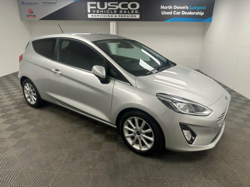 Ford Fiesta  1.0T EcoBoost Titanium Hatchback 3dr Petrol Manual