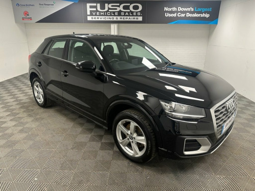 Audi Q2  1.4 TFSI CoD Sport SUV 5dr Petrol Manual Euro 6 (s