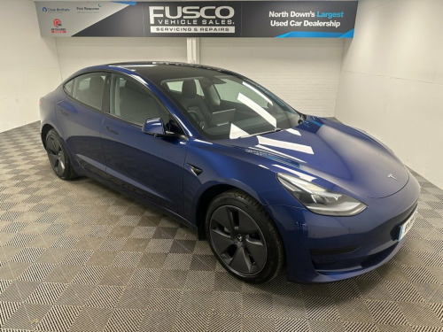 Tesla Model 3  Saloon 4dr Electric Auto RWD (241 bhp) One Owner, 