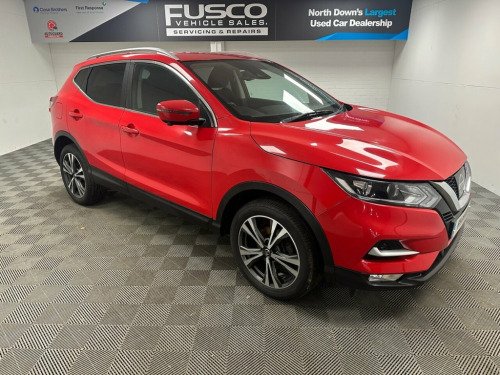 Nissan Qashqai  1.2 DIG-T N-Connecta SUV 5dr Petrol Manual Euro 6  