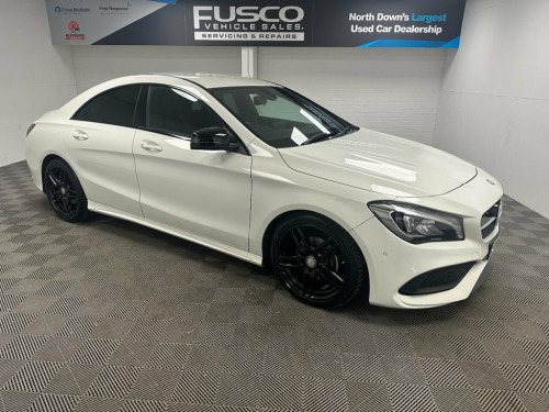 Mercedes-Benz CLA  1.6 CLA180 AMG Line Coupe 4dr Petrol 7G-DCT Euro 6 