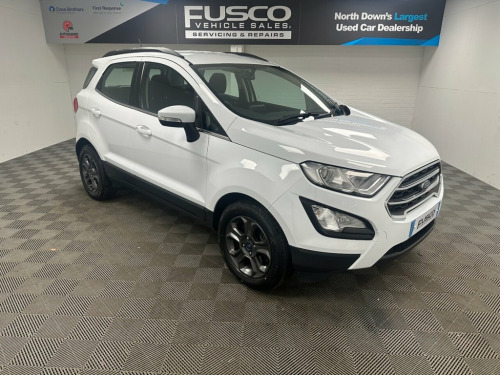 Ford EcoSport  1.0T EcoBoost GPF Zetec SUV 5dr Petrol Manual Euro 