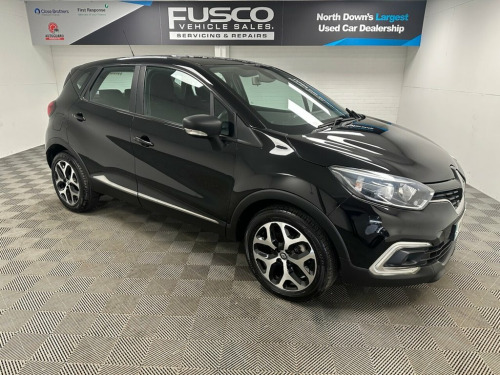 Renault Captur  1.5 dCi ENERGY Dynamique Nav SUV 5dr Diesel Manual