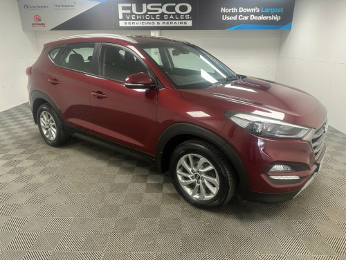 Hyundai Tucson  1.7 CRDi Blue Drive SE Nav SUV 5dr Diesel Manual E 