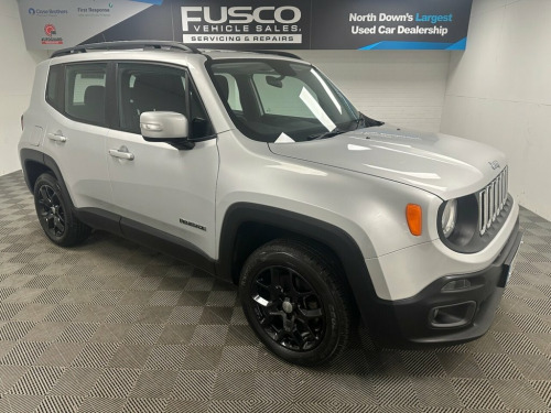 Jeep Renegade  2.0 MultiJetII Longitude SUV 5dr Diesel Manual 4WD 