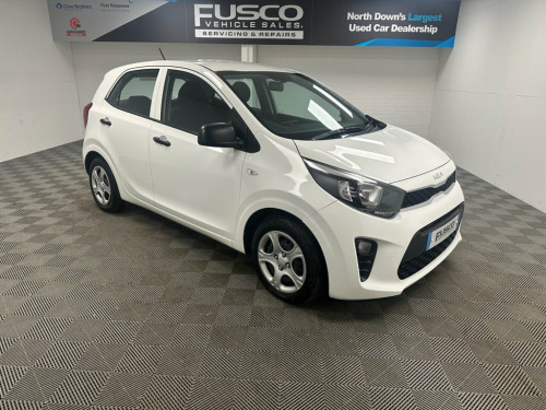 Kia Picanto  1.0 DPi 1 Hatchback 5dr Petrol Manual Euro 6 (s/s) 