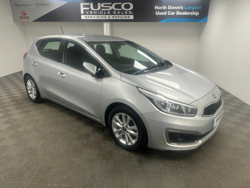 Kia ceed  1.6 CRDi 2 Hatchback 5dr Diesel DCT Euro 6 (s/s) ( 
