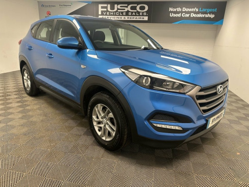 Hyundai Tucson  1.6 GDi Blue Drive S SUV 5dr Petrol Manual Euro 6  