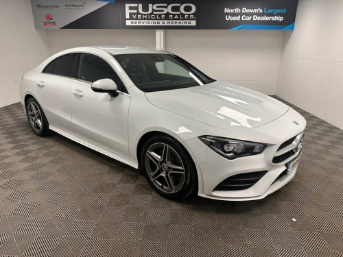 Mercedes-Benz CLA  1.3 CLA200 AMG Line Coupe 4dr Petrol 7G-DCT Euro 6 