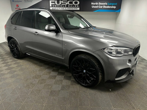 BMW X5  3.0 40d M Sport SUV 5dr Diesel Auto xDrive Euro 6  