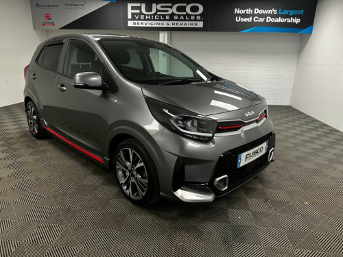 Kia Picanto  1.0 DPi GT-Line Hatchback 5dr Petrol Manual Euro 6 
