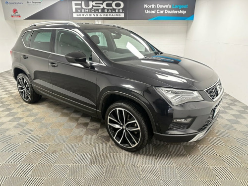 SEAT Ateca  1.6 TDI XCELLENCE Lux SUV 5dr Diesel Manual Euro 6 