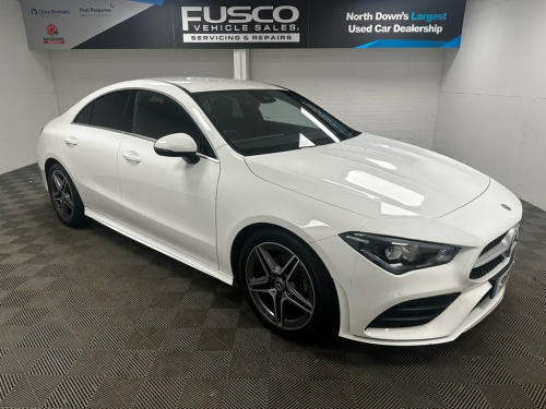 Mercedes-Benz CLA  1.3 CLA180 AMG Line Coupe 4dr Petrol 7G-DCT Euro 6 
