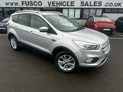 Ford Kuga  1.5T EcoBoost Titanium SUV 5dr Petrol Manual 2WD E 