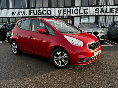 Kia Venga  1.6 2 MPV 5dr Petrol Auto Euro 6 (123 bhp) Reversi 