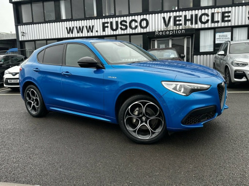 Alfa Romeo Stelvio  2.0T Veloce SUV 5dr Petrol Auto Q4 AWD Euro 6 (s/s 