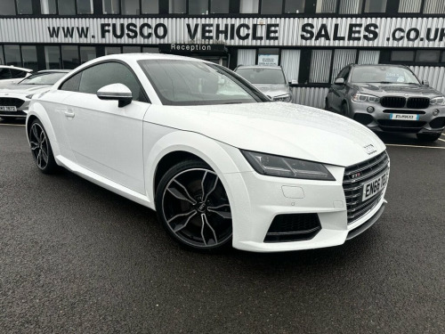 Audi TTS  2.0 TFSI Coupe 3dr Petrol S Tronic quattro Euro 6  